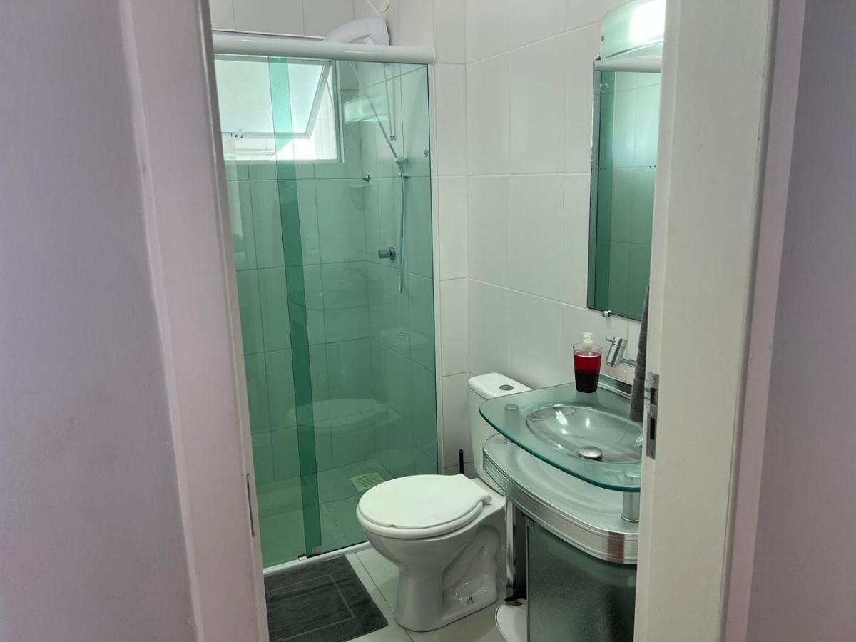 Lindo Apartamento Completo E Com Garagem Coberta Palhoca Luaran gambar